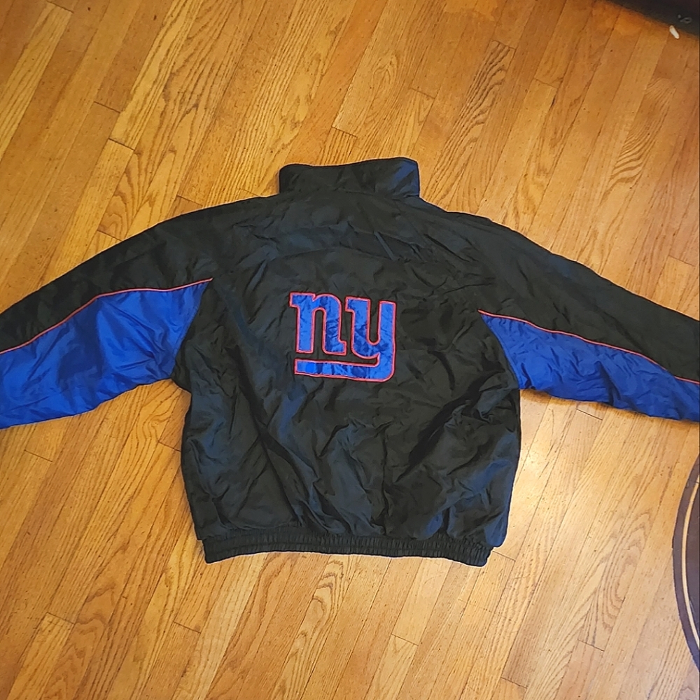 Vintage reversible Giants Football Jacket